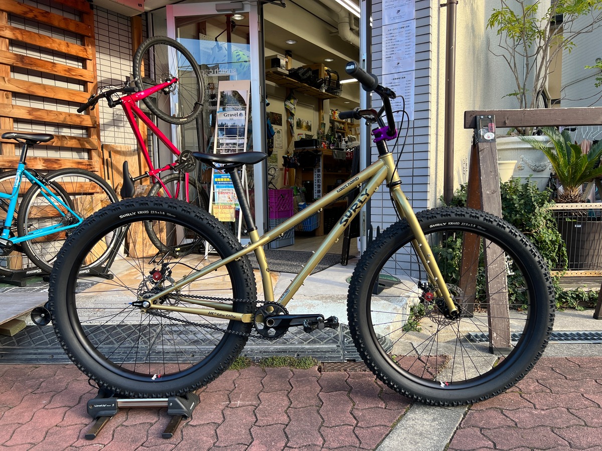 SURLY サーリー / KARATE MONKEY カラテモンキー Fool