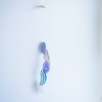 Deep Sea 02 - アゲートヒーリングチャイム / Agate Sun Catcher Wind Chime 345