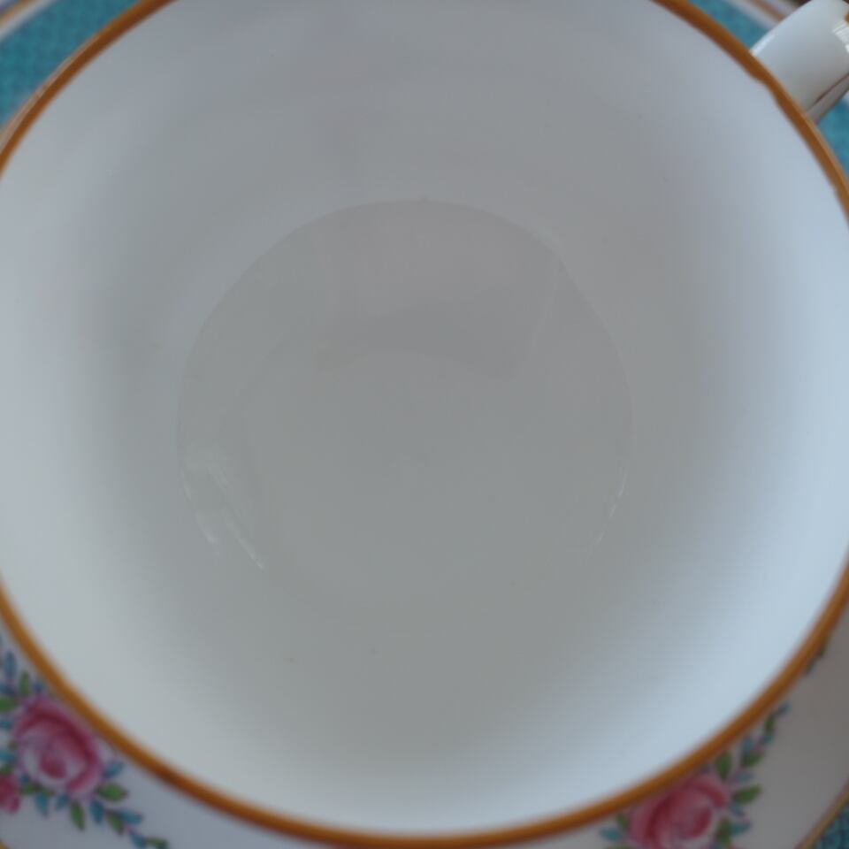 【希少】アンティーク　ミントンペルシアンローズ　プレート４枚　F8 希少】アンティーク ミントンペルシアンローズ プレート4枚 F8 希少