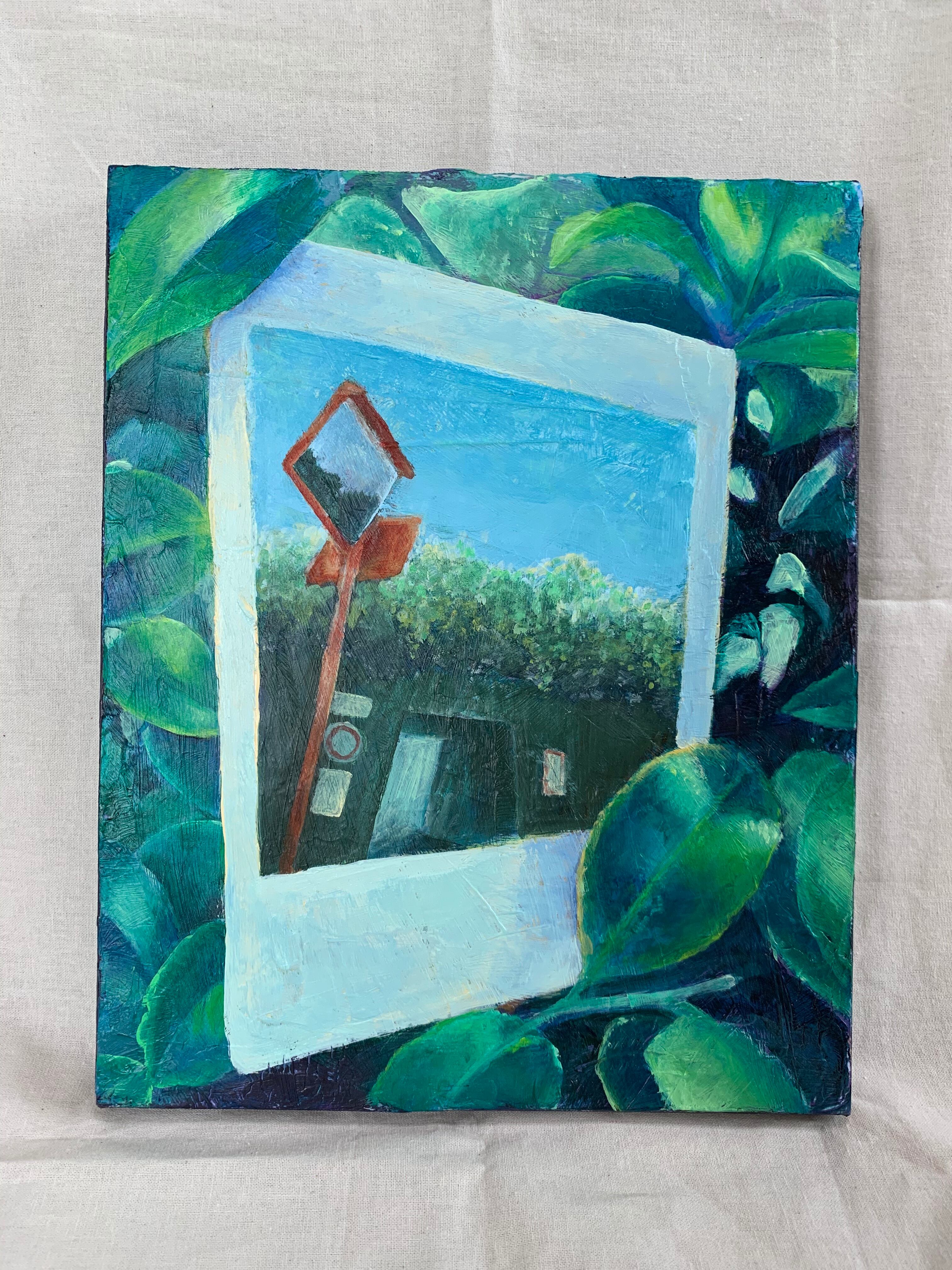 ゲルハルト・リヒター「オイル・オン・フォト、一つの基本モデル