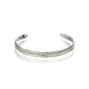 316L fether bangle #B30