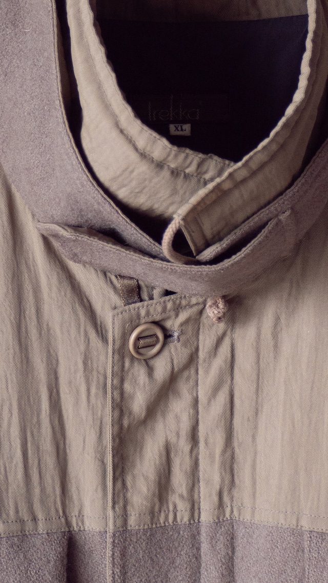 "trekka" used Wool nylon sports jacket