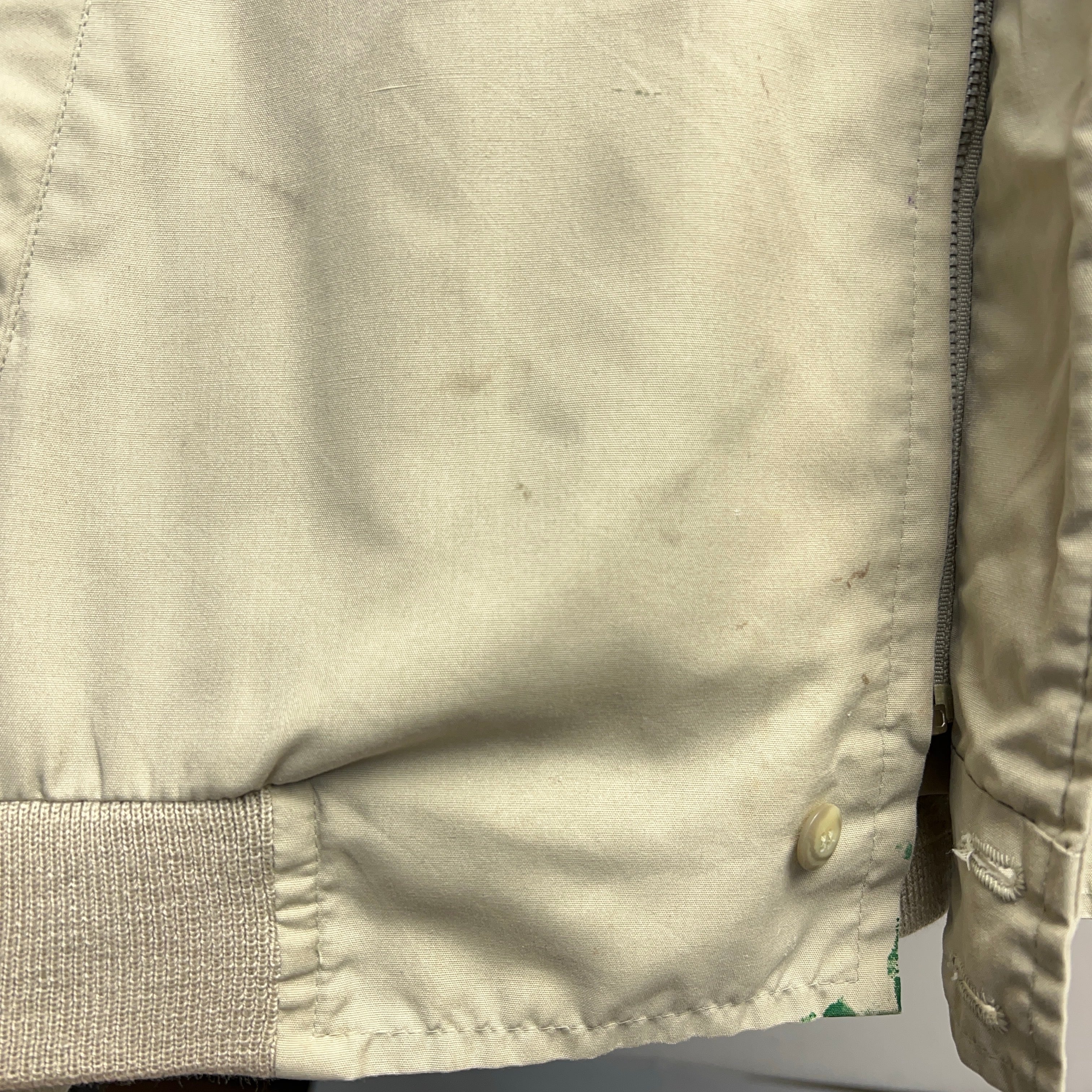 80's~90's Derby of San Francisco Derby Jacket Beige 80年代 90年代