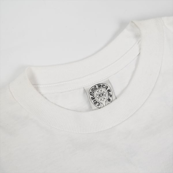 クロムハーツ　ホワイトTシャツ　サイズXL Size【XL】 CHROME HEARTS クロム・ハーツ CH CROSS T-BAR SS L/S TEE