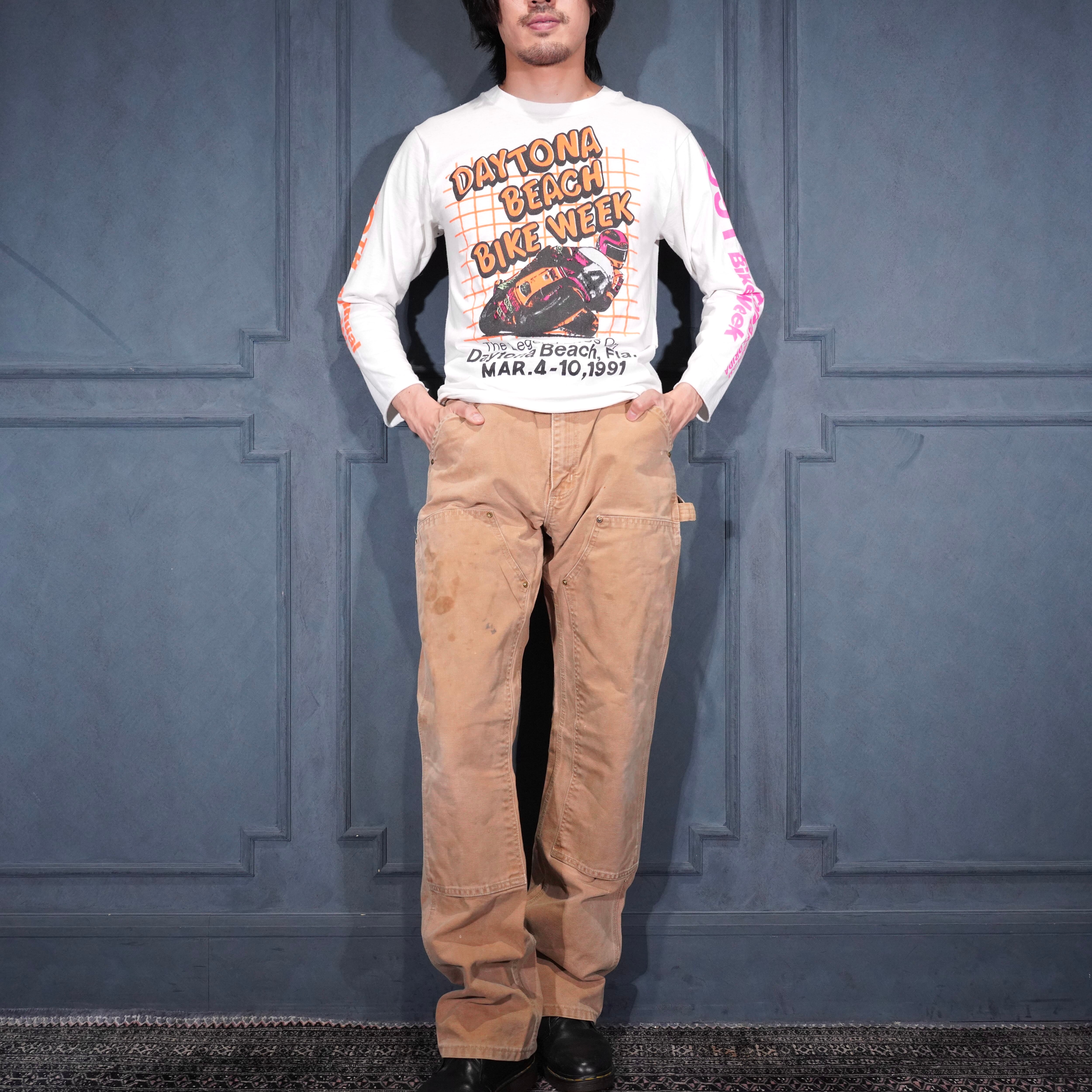 USA VINTAGE Carhartt DOUBLE KNEE DESIGN DUCK PAINTER PANTS