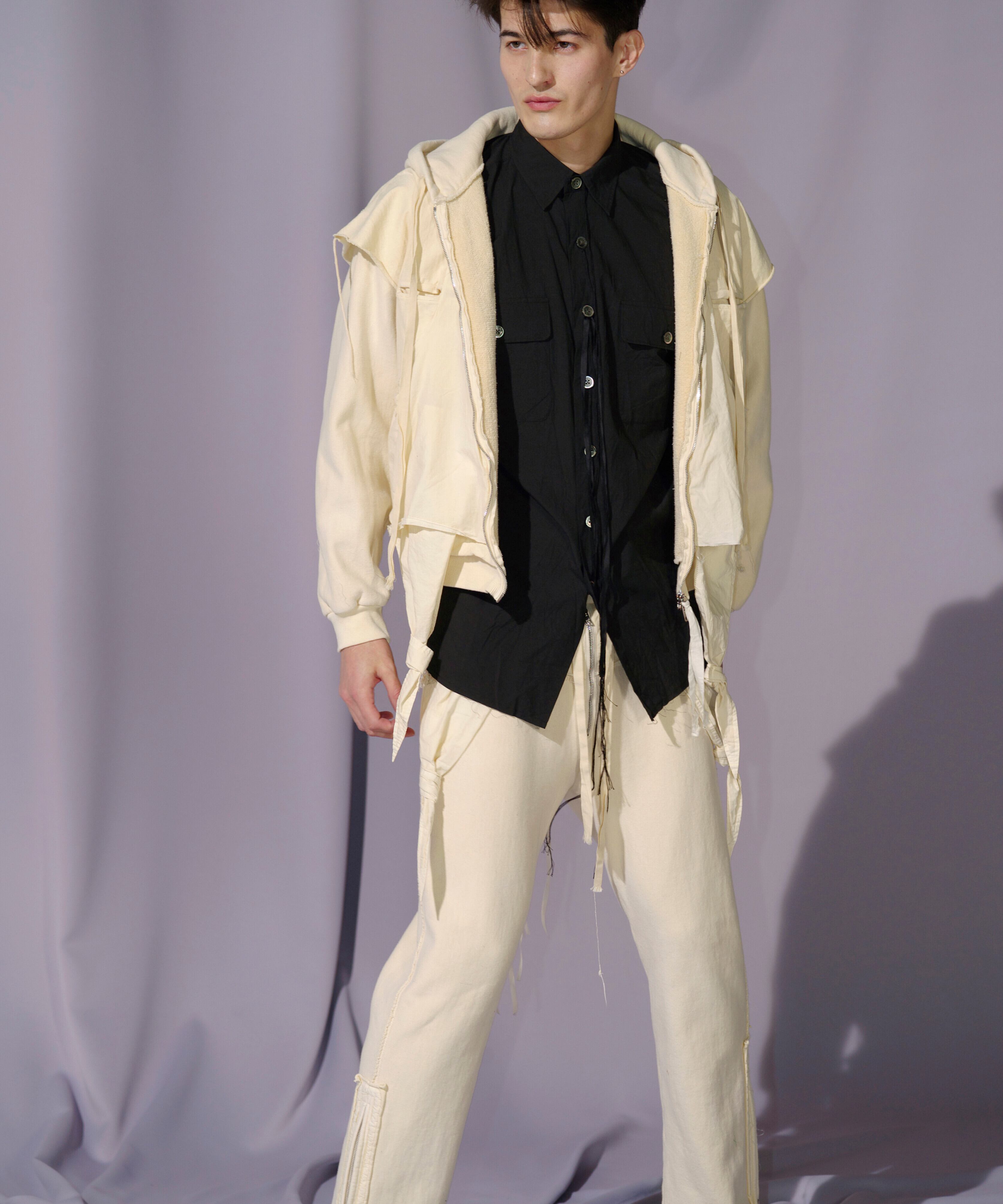 Midorikawa / MID25AW-SH06A BASIC SHIRT (BLACK) | AfterSchool