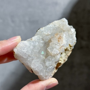アナンダライト（天然レインボークォーツ） 62◇Anandalite / Rainbow quartz◇天然石・鉱物・パワーストーン