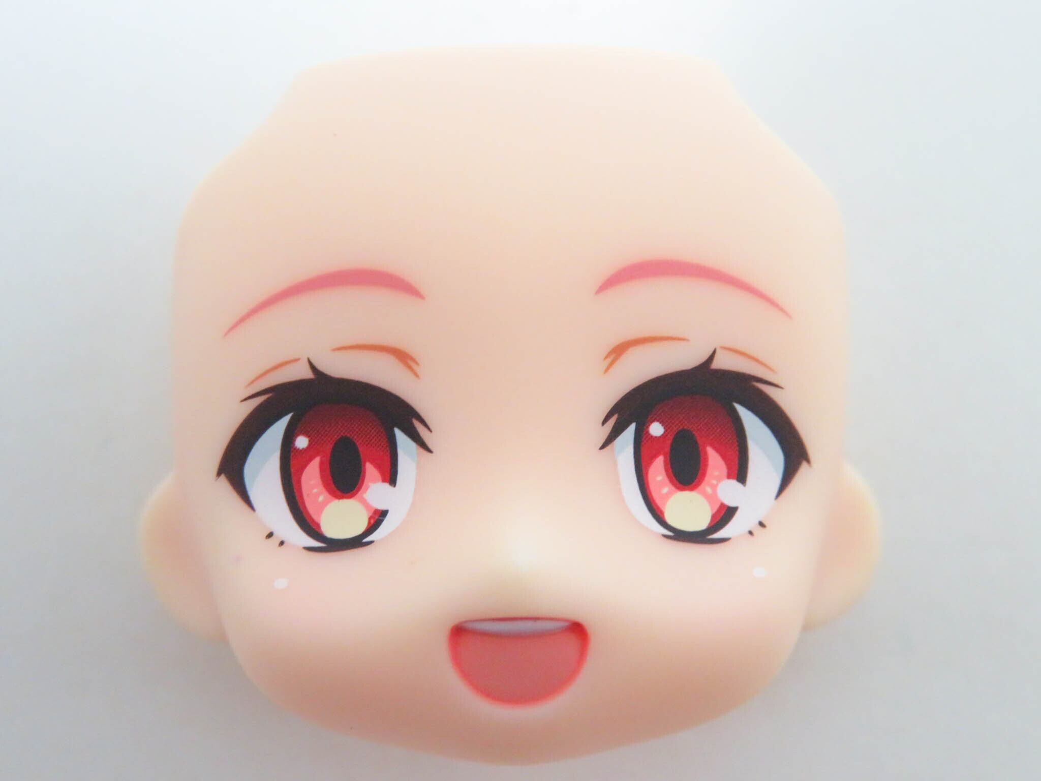 再入荷(A−ランク)【1466】 由比ヶ浜結衣 顔パーツ 普通 ねんどろいど