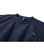 刺繍ロゴクルーネック長袖Tシャツ　S0693
