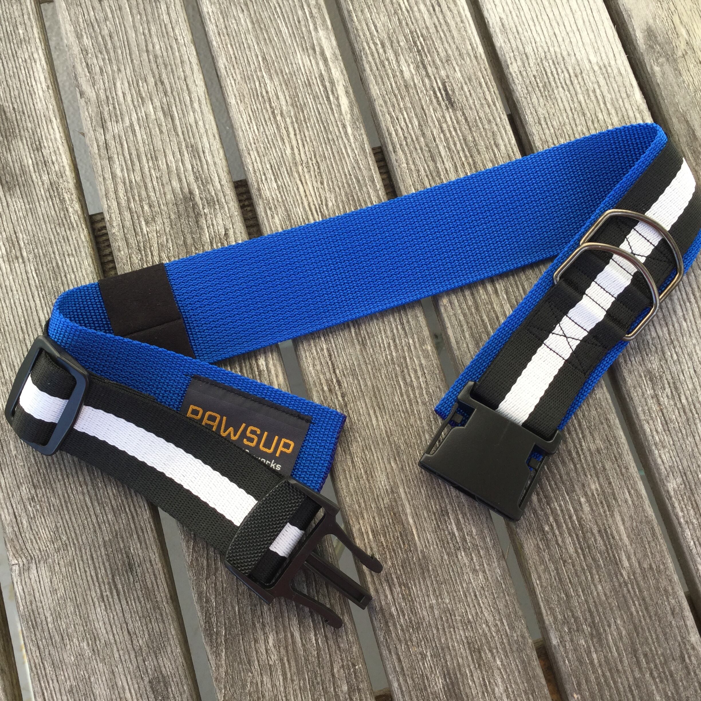 首輪 青黒白 50mm幅