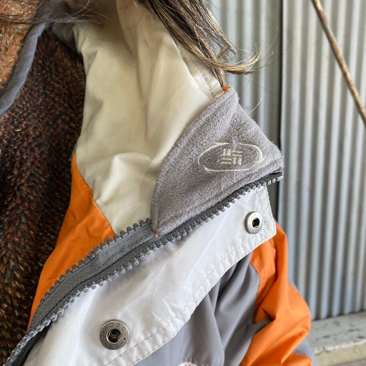 ビッグサイズ 00年代 Columbia コロンビア ハイネック マウンテン