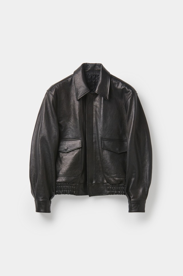 [COOR] Vegetable Leather A 2 Jacket (Black) 正規品 韓国ブランド 韓国通販 韓国代行 韓国ファッション クール クーア クアー 日本 店舗