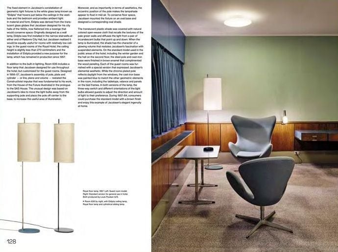 Room 606: The SAS House and the Work of Arne Jacobsen | つばさ洋書