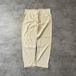 50s フランス軍 実物 ライナーパンツ メタルボタン ホワイト