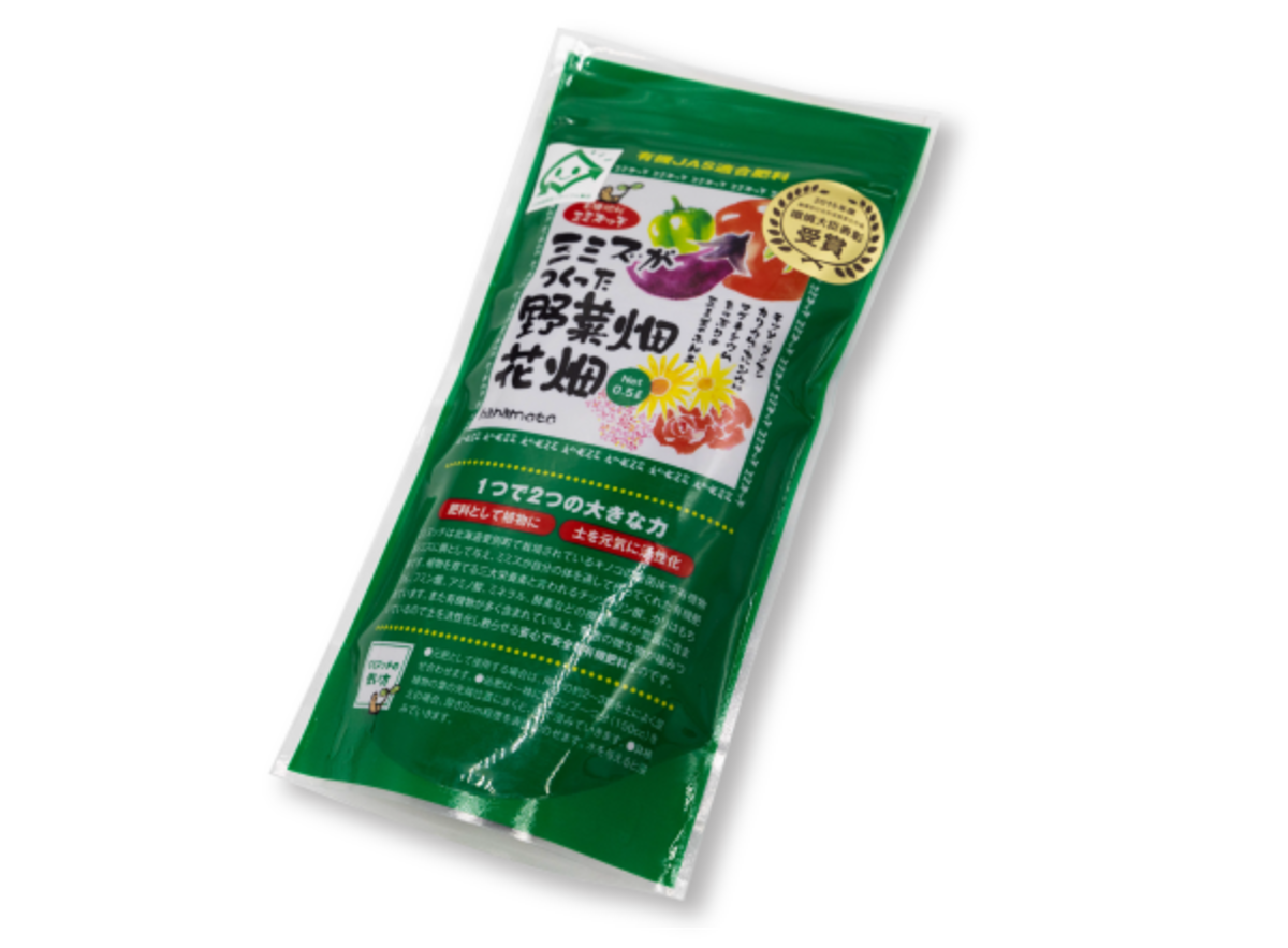 有機肥料ミミズッチ（0.5L） | 有機肥料ミミズッチ