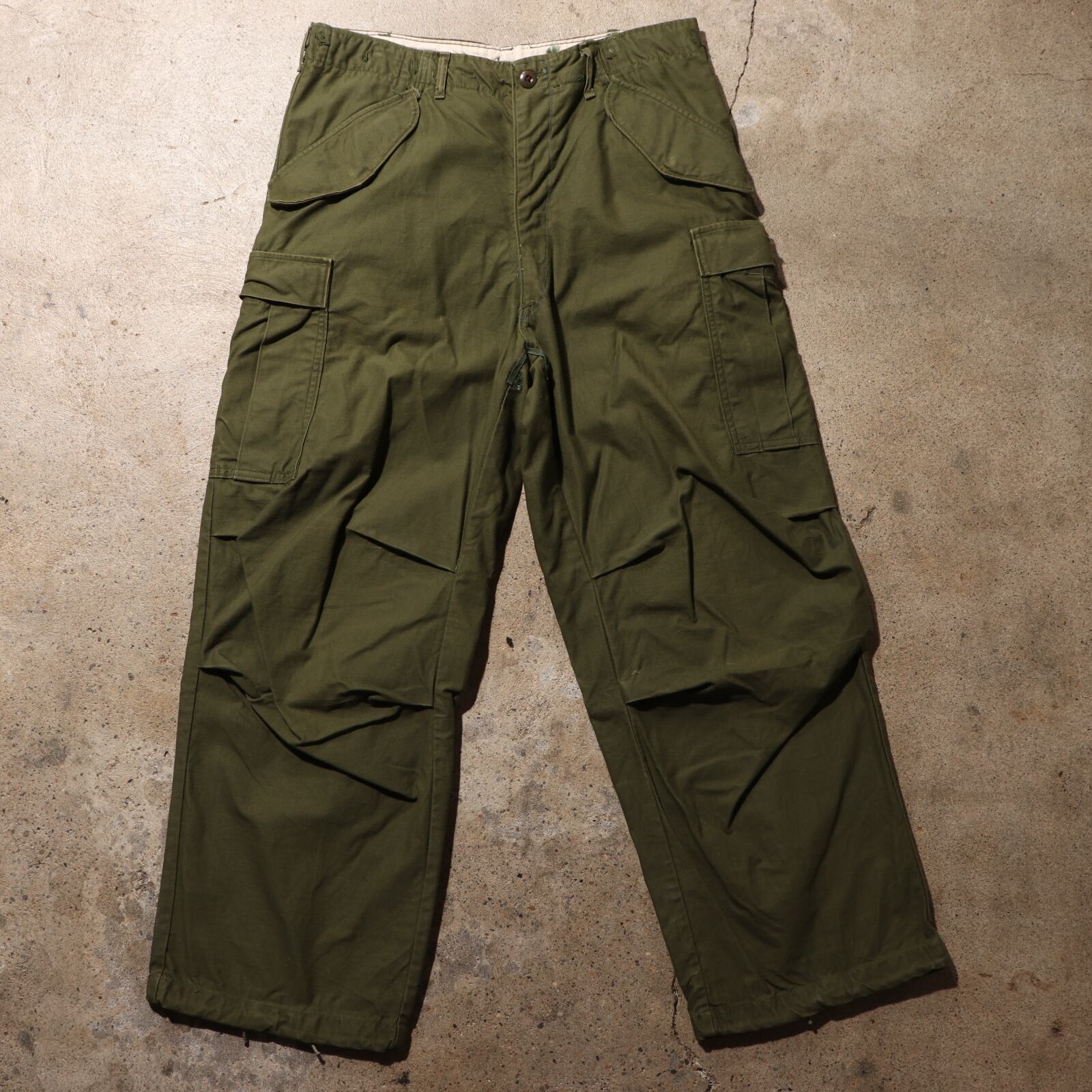 美品 M-R 72年 M-65 カーゴパンツ 後期 米軍実物 Medium Regular | ENCOUNT