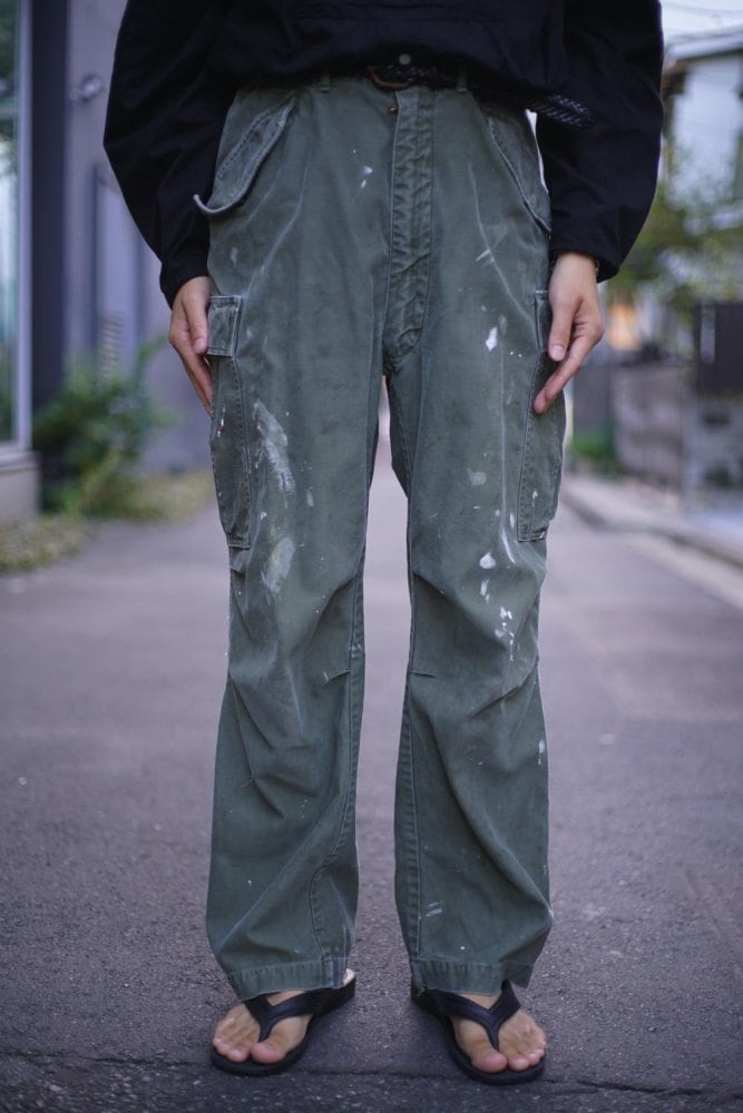US ARMY] M-51 Vintage Field Pants Cargo Pants [1950s-] Vintage