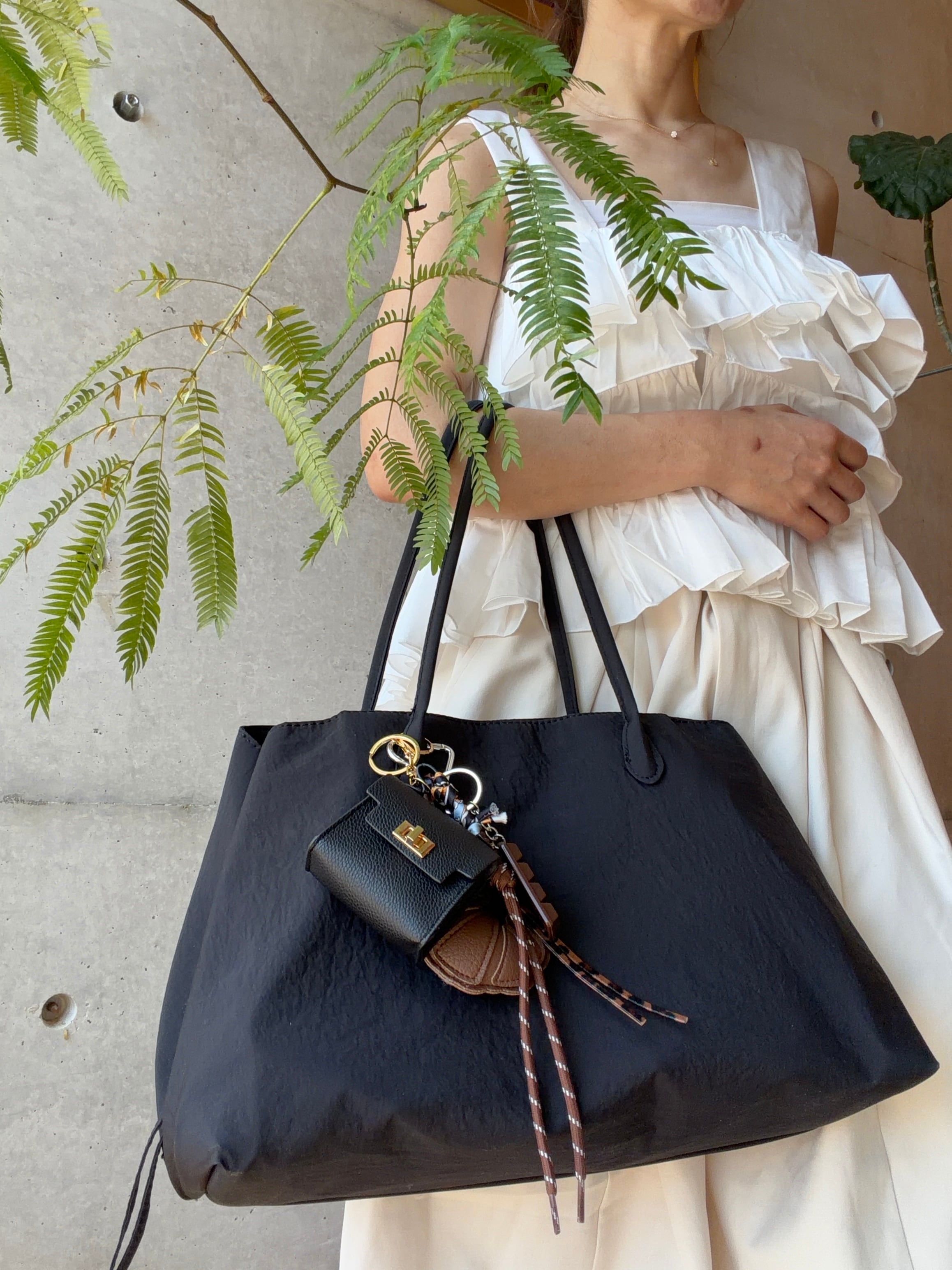 sam021】nylon tote bag（ナイロントートバッグ） | minerve