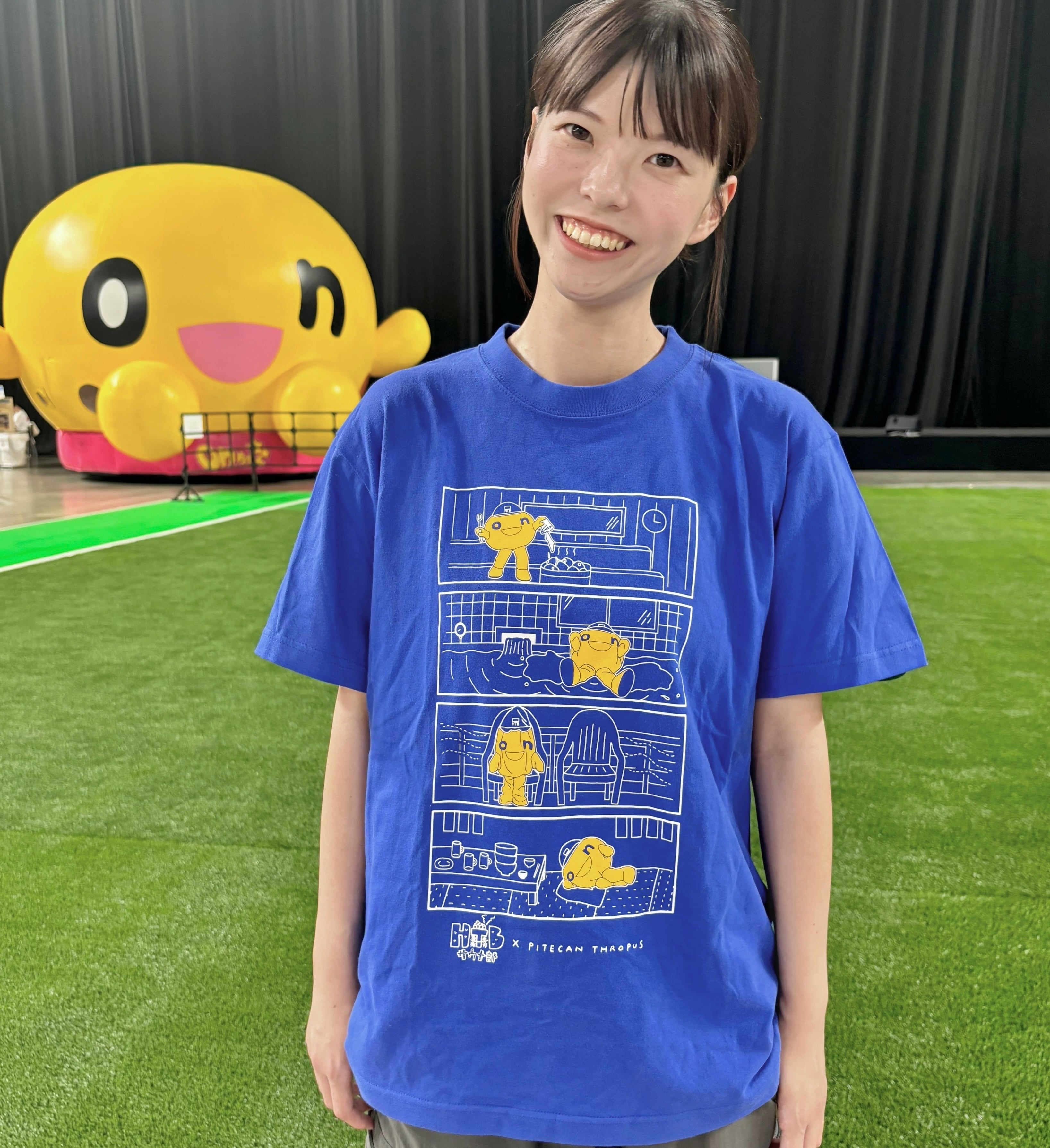 HTBサウナ部×PITECAN THROPUSコラボTシャツ(4コマ） | PITECAN THROPUS