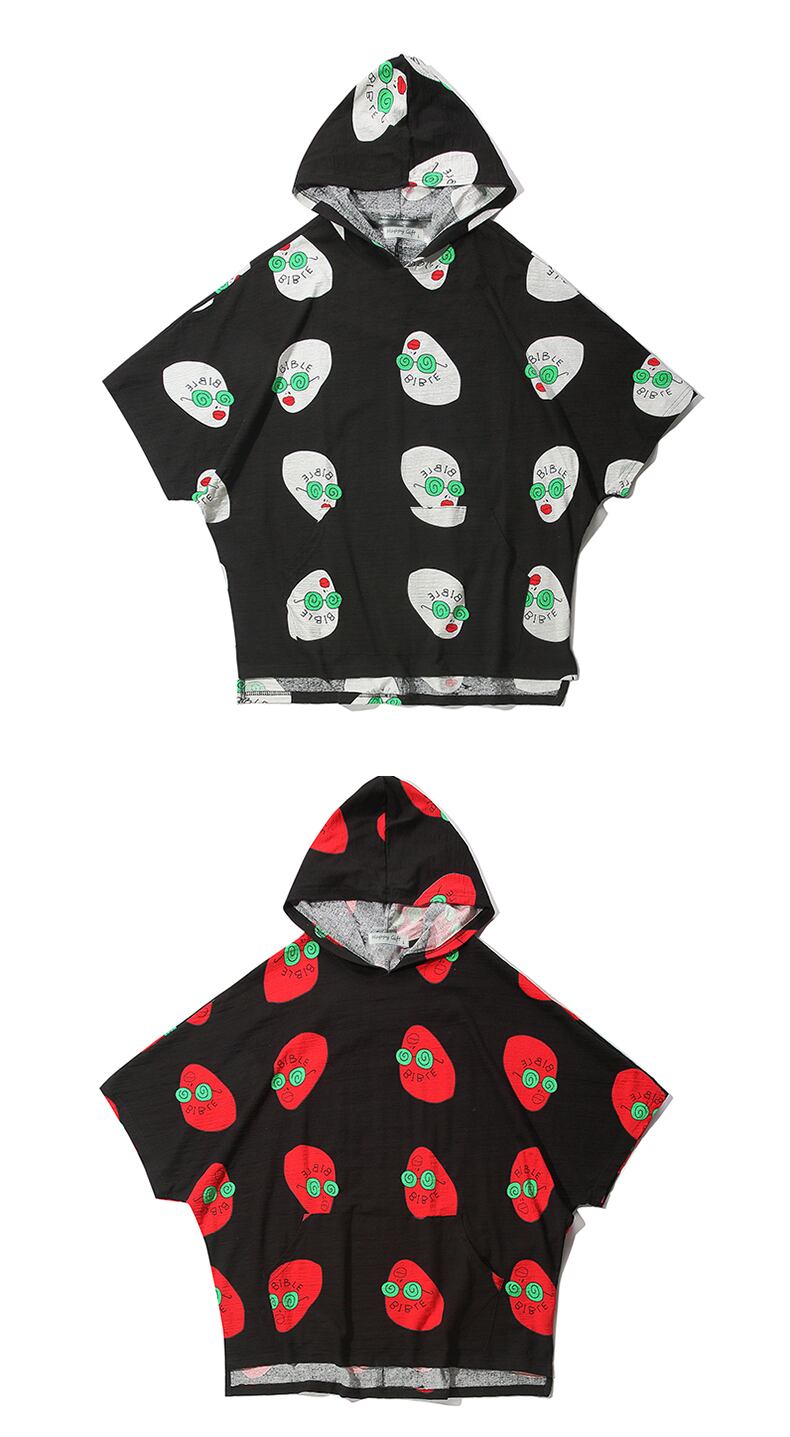 全3色 Tシャツ カットソー プリント カジュアル ストリート 