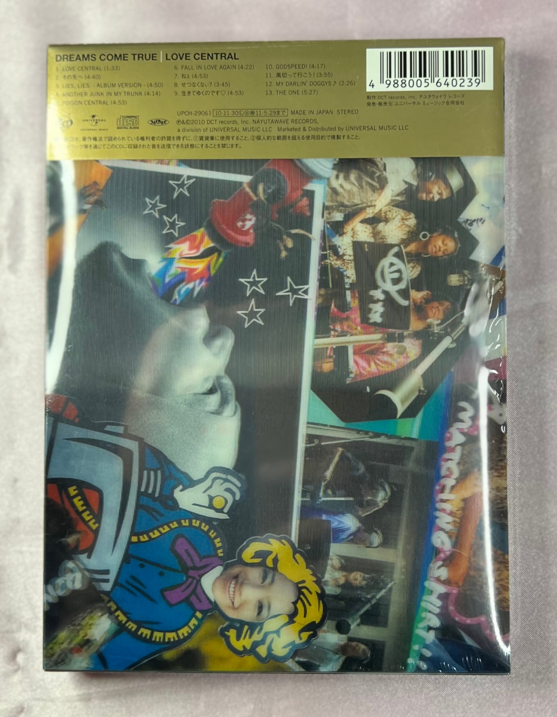 LOVE CENTRAL（初回限定盤）/DREAMS COME