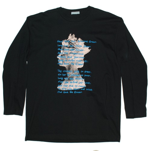 『Berni Vinyl』"Queen" L/S Tee