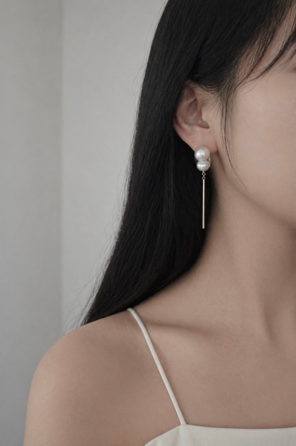 【 hush 】pierce / earring (e0478)