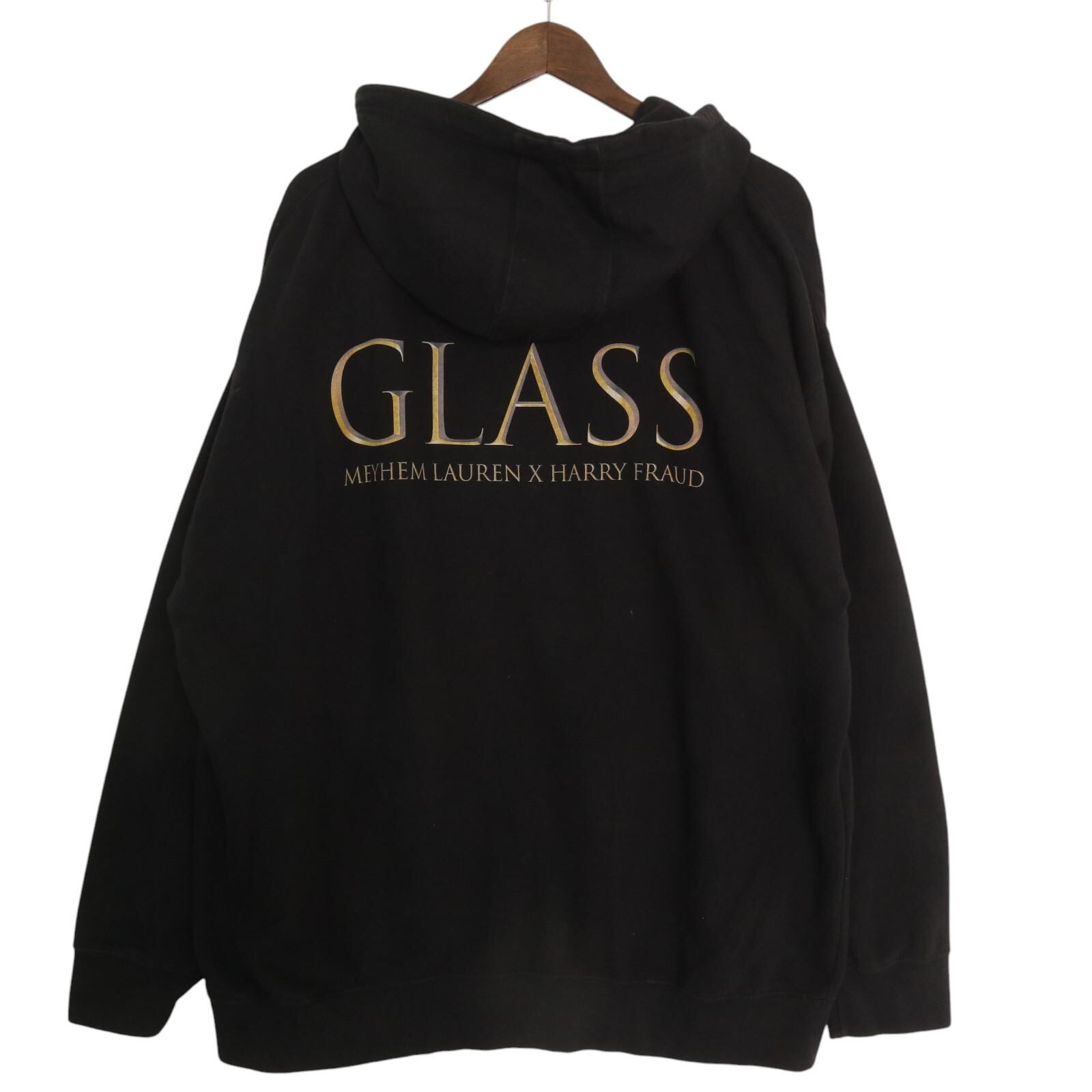 MEYHEM LAUREN GLASS パーカー サイズM メイヘム・ローレン e09d4708d1b502875e4e80f547ffa0