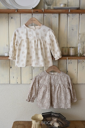 [THE BEIGE] Flower Blanc / [더베이지] 플라워블랑