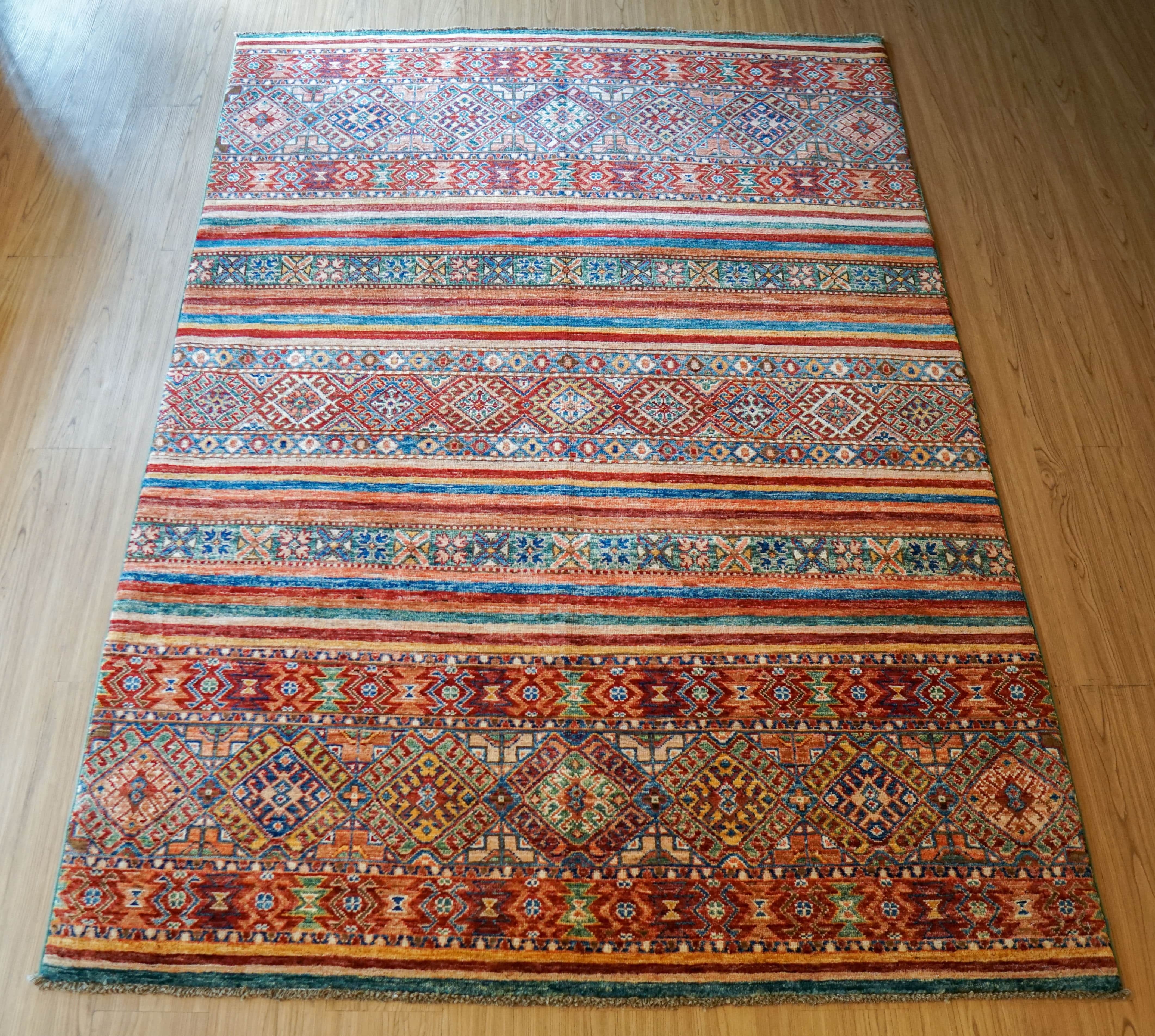 パキスタン手織り絨毯 251×161cm | Decorworks