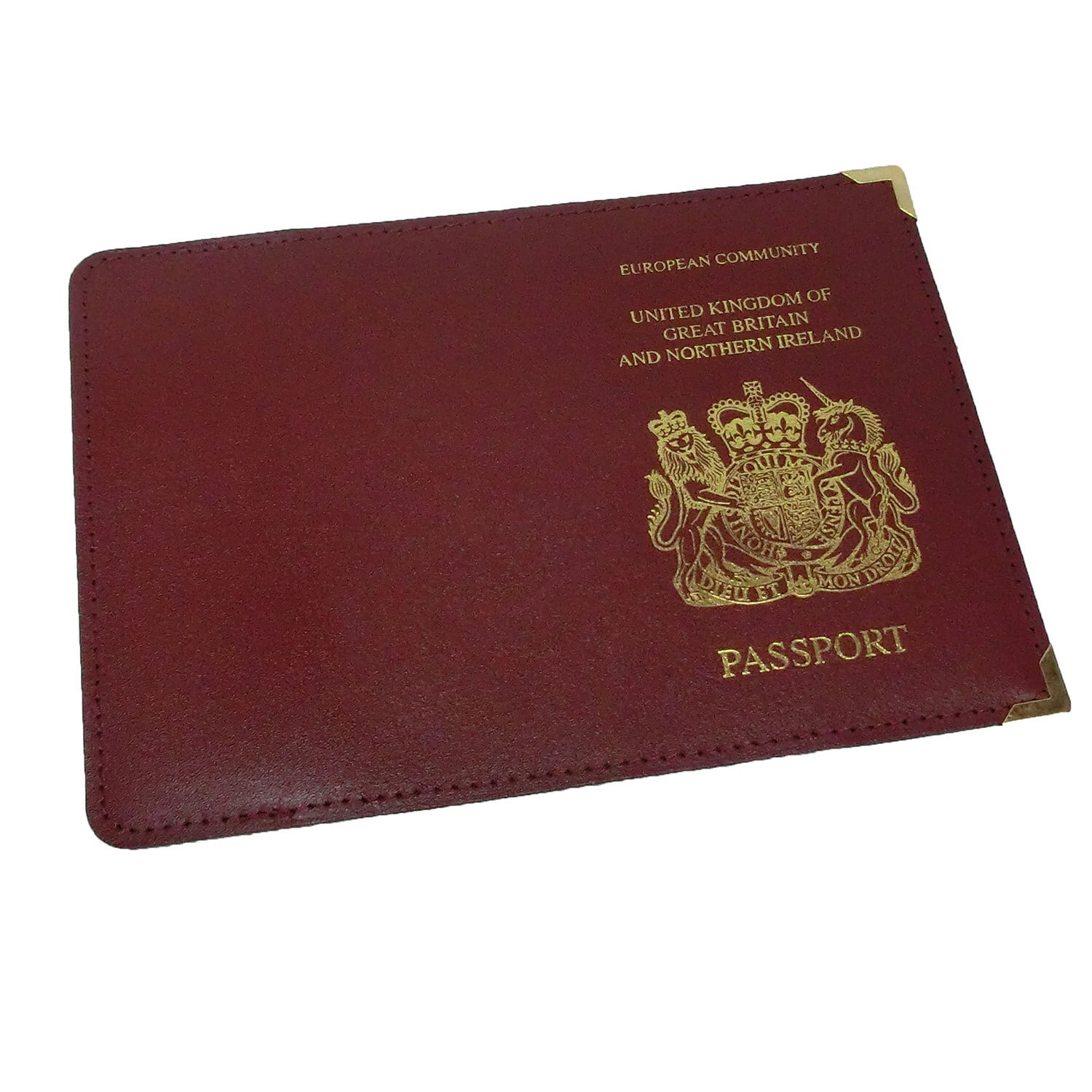 パスポートケース ケンジトンパレス イギリス ロンドンカラーゴールド