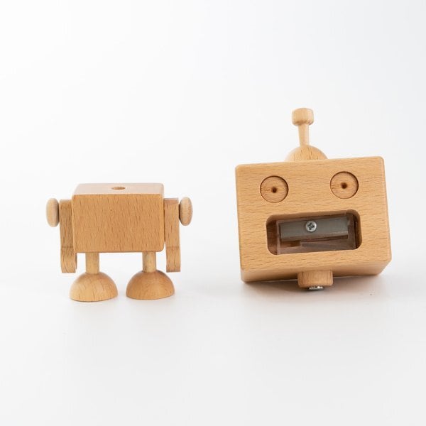 木製ロボット鉛筆削り【中古】 | ビジコン商店