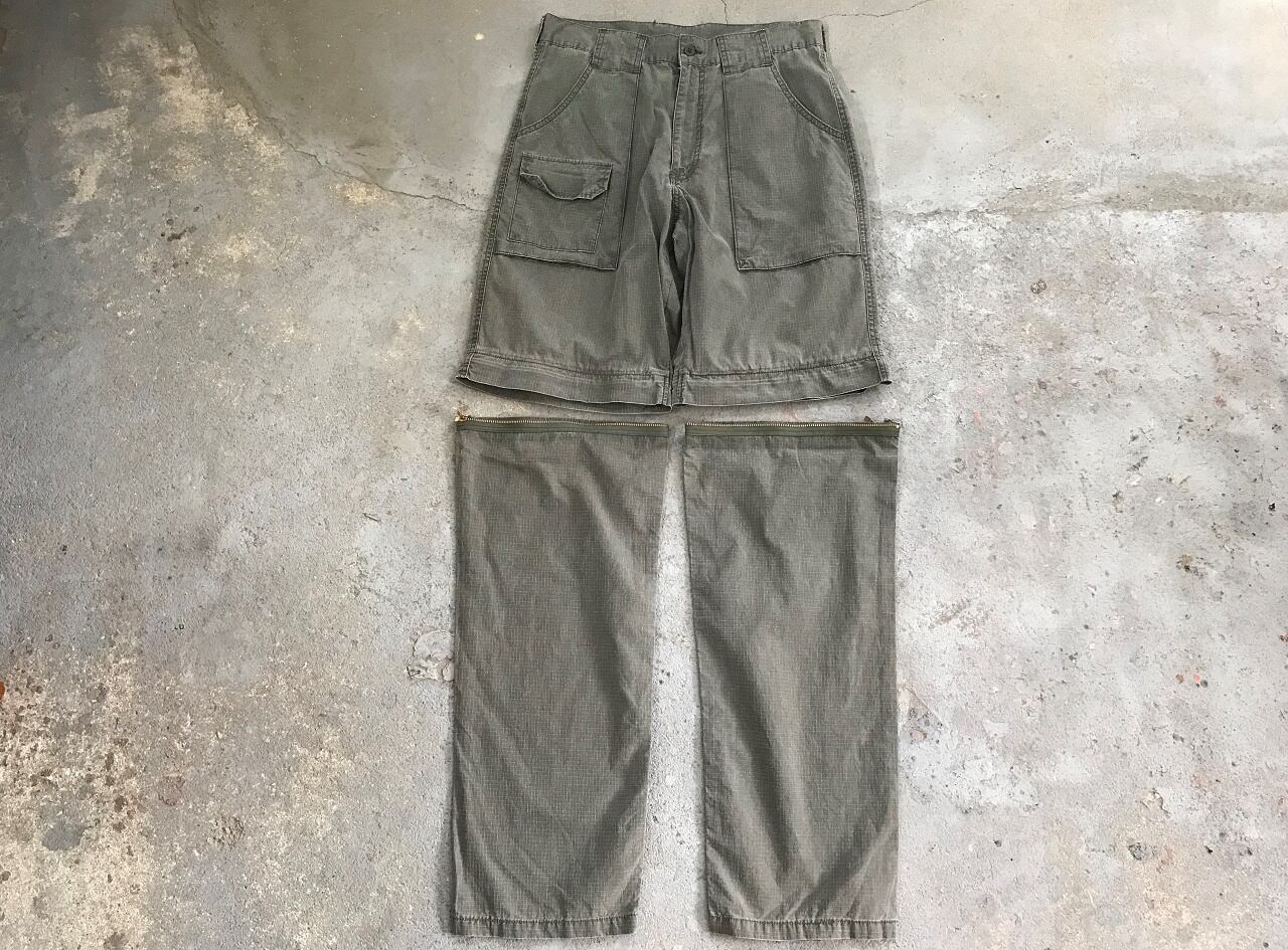 2000s JOHNBULL removable cargo pants