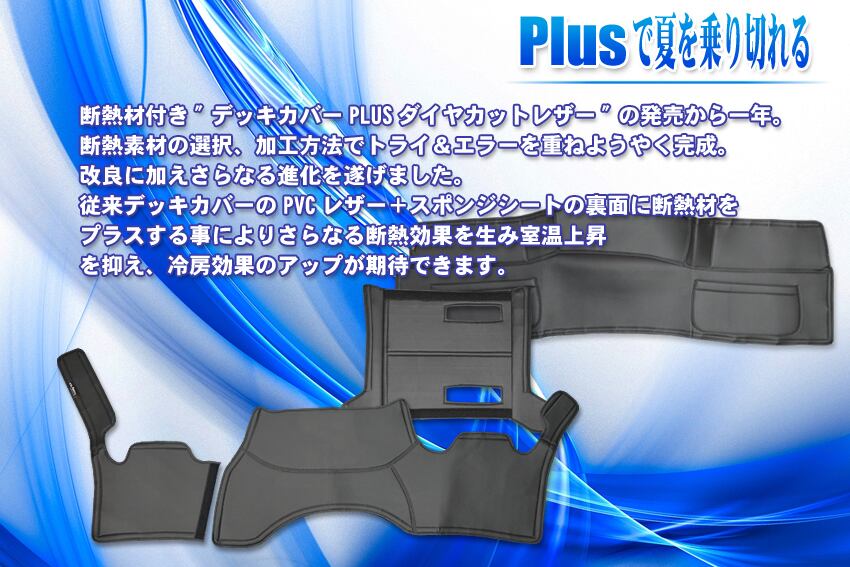 ハイエース 200系 ワイド F・R デッキカバーセット 1～7型・新型対応