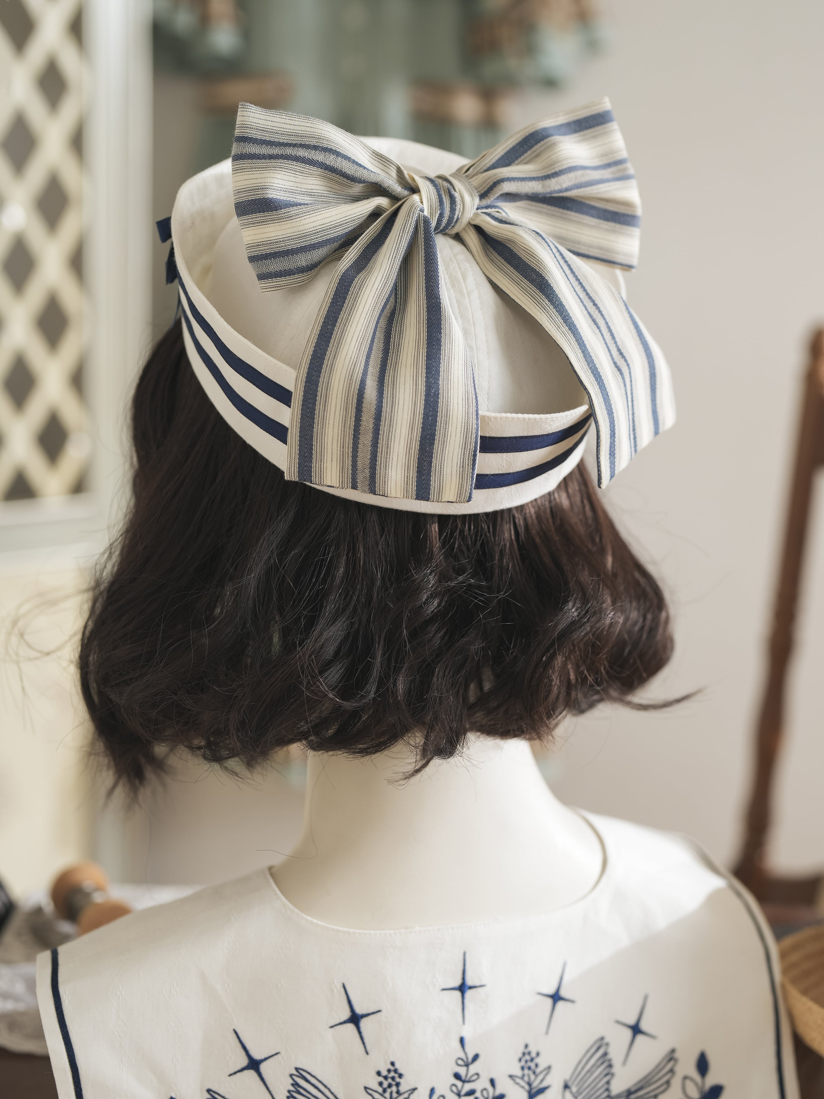 カナリアの唄 セーラーハット | HoshibakoWorks