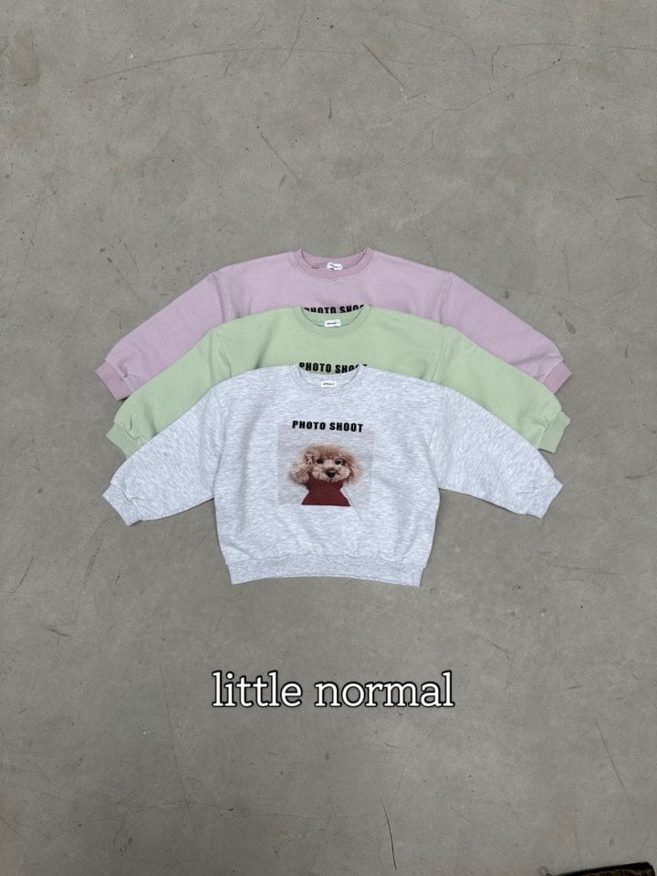 ※11/23まで5%OFF予約【little normal】poodle mtm/S-JS