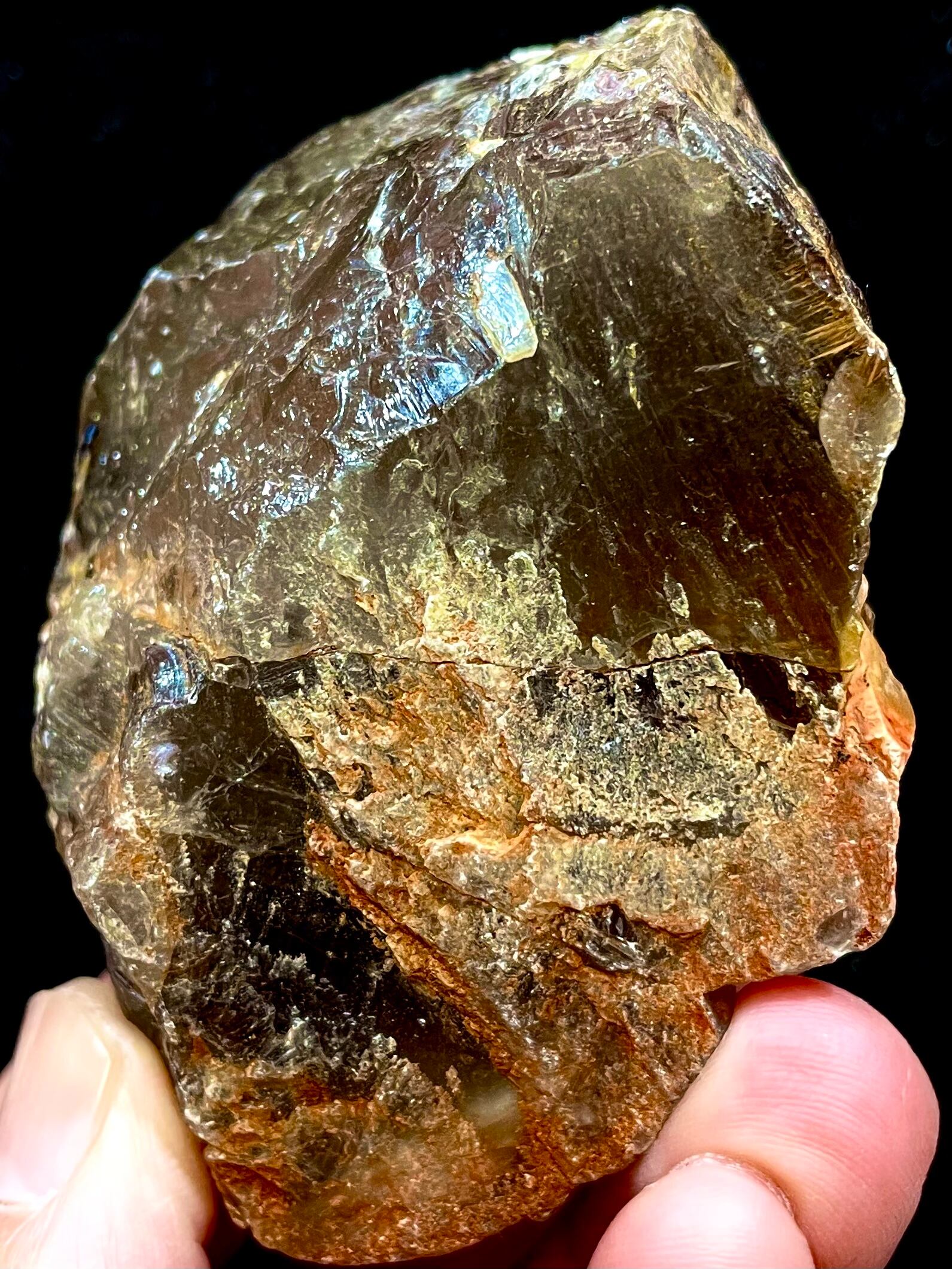 20) 聖石ザギ・マウンテンクオーツ「ゴールデン・ザギ」