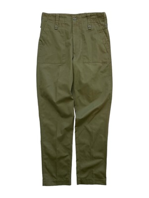 USED 80-90’s British army, light weight fatigue work pants  (90/88/104) - olive