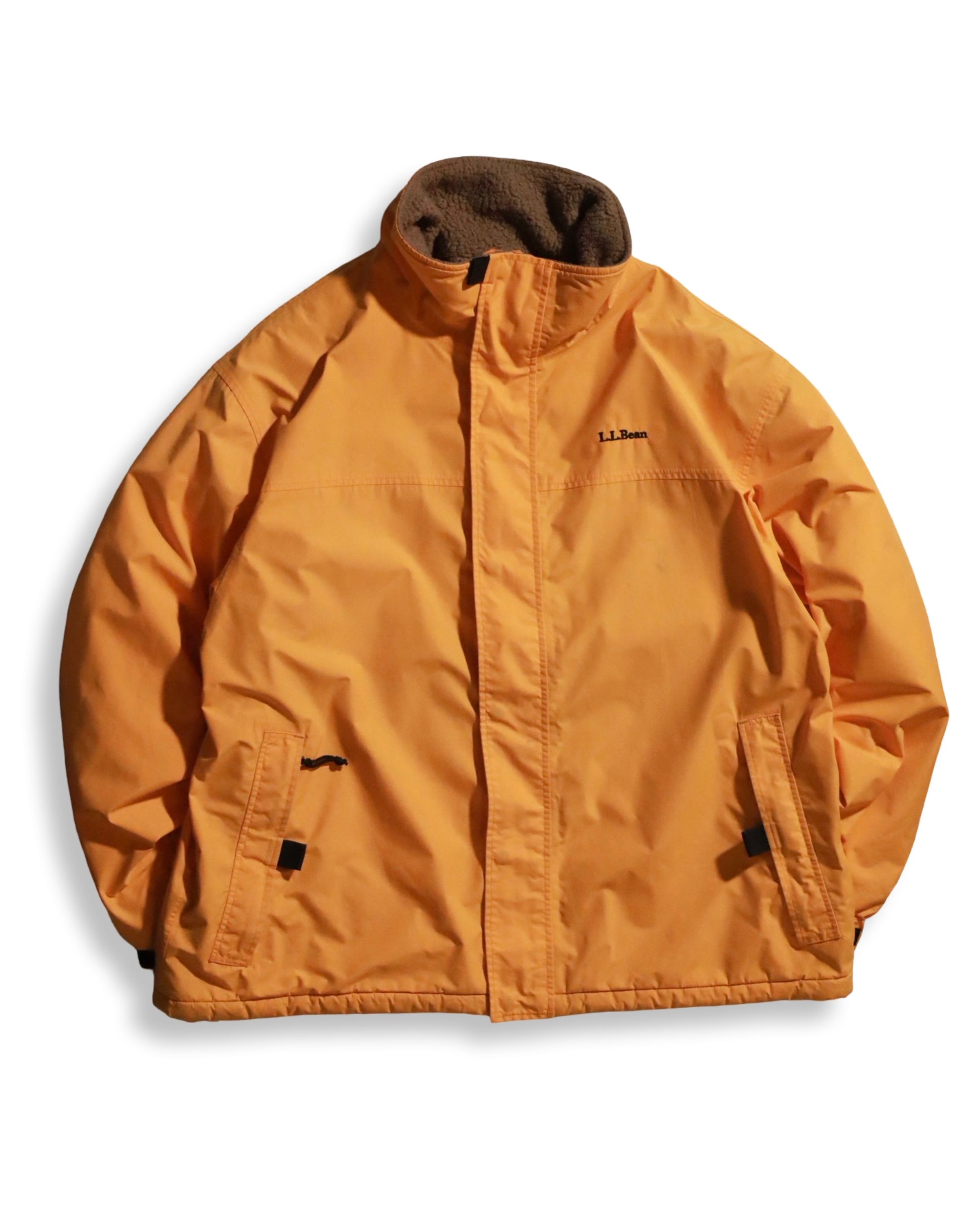 L.L.BeanナイロンジャケットGORETEX POLARTEC L.L.Bean ポーラテック