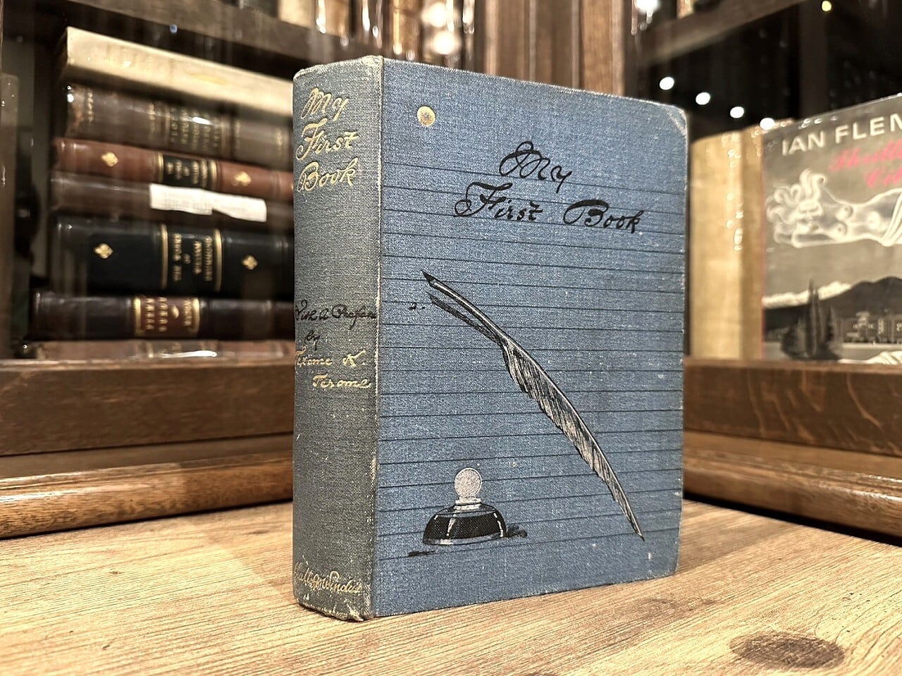 【SL026】【FIRST EDITION】MY FIRST BOOK THE EXPERIENCES OF WALTER BEASANT A. CONA ILLUSTRATIONSN DOYLE et al. WITH AN INTRODUCTION BY JEROME K. JEROME AND 185 ILLUSTRATIONS / second-hand book