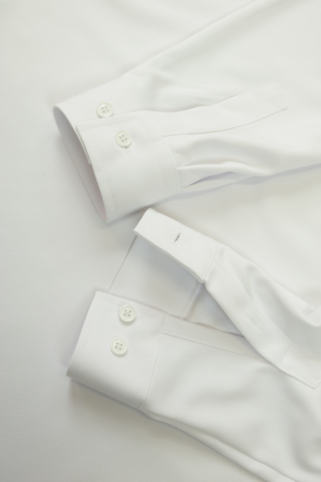 長袖ニットシャツ 被り型【北九州スタンダード標準服】