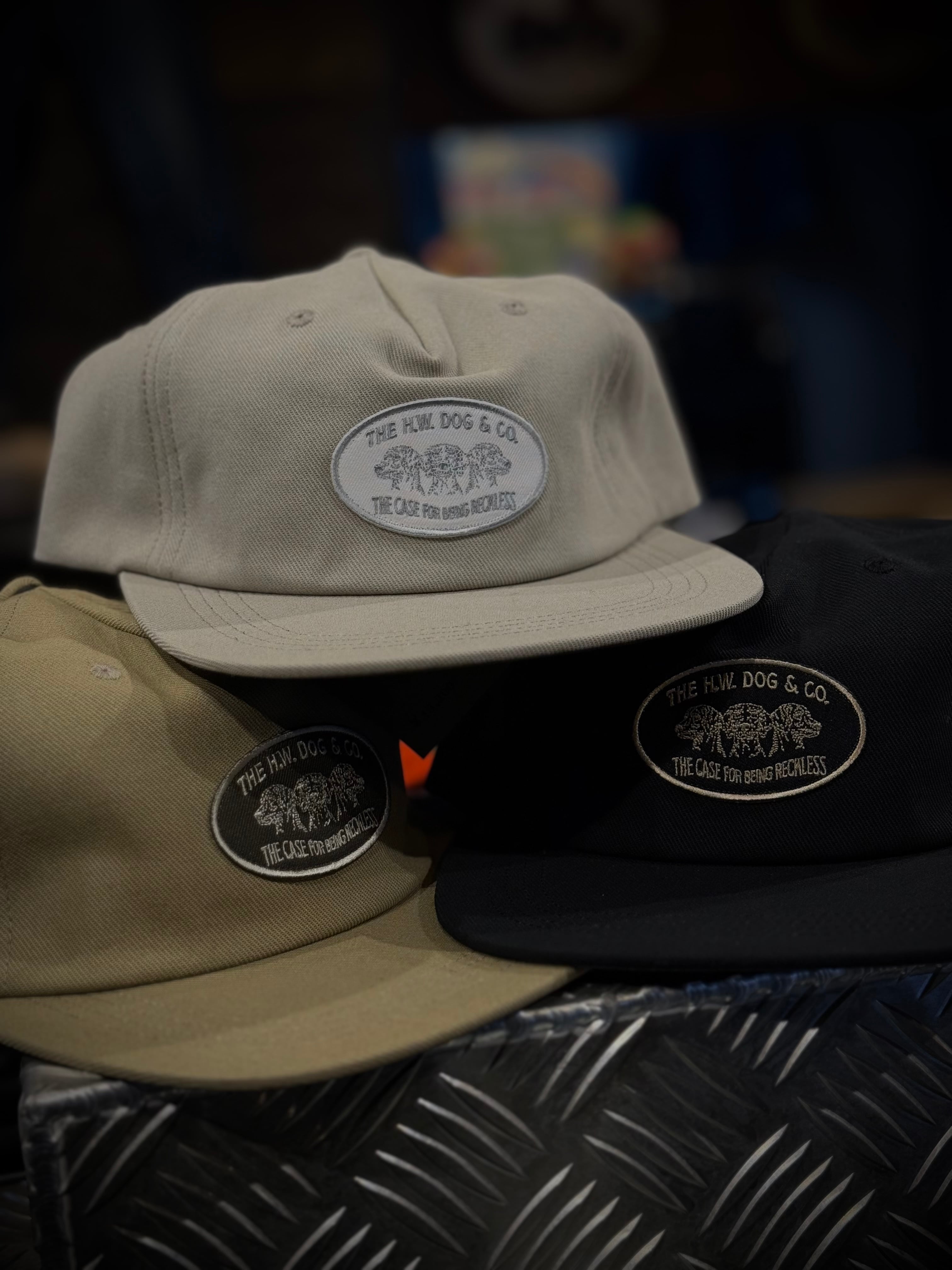 THE H.W.DOG & CO. BALL CAP
