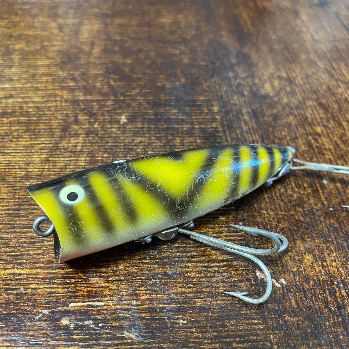 60s HEDDON Chugger Spook YTG / オールドヘドン チャガースプーク 