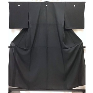 着物・絽・喪服・五つ紋・正絹・No.200701-1713・梱包サイズ80