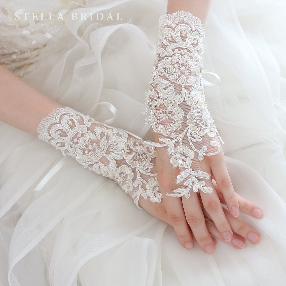 ベール・グローブ・ブーケetc | STELLA BRIDAL - オシャレ ベール・グローブ・ブーケetc | STELLA BRIDAL - オシャレ