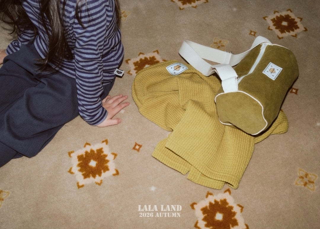 送料無料【予約】/ ミューズストライプTシャツ /lalaland