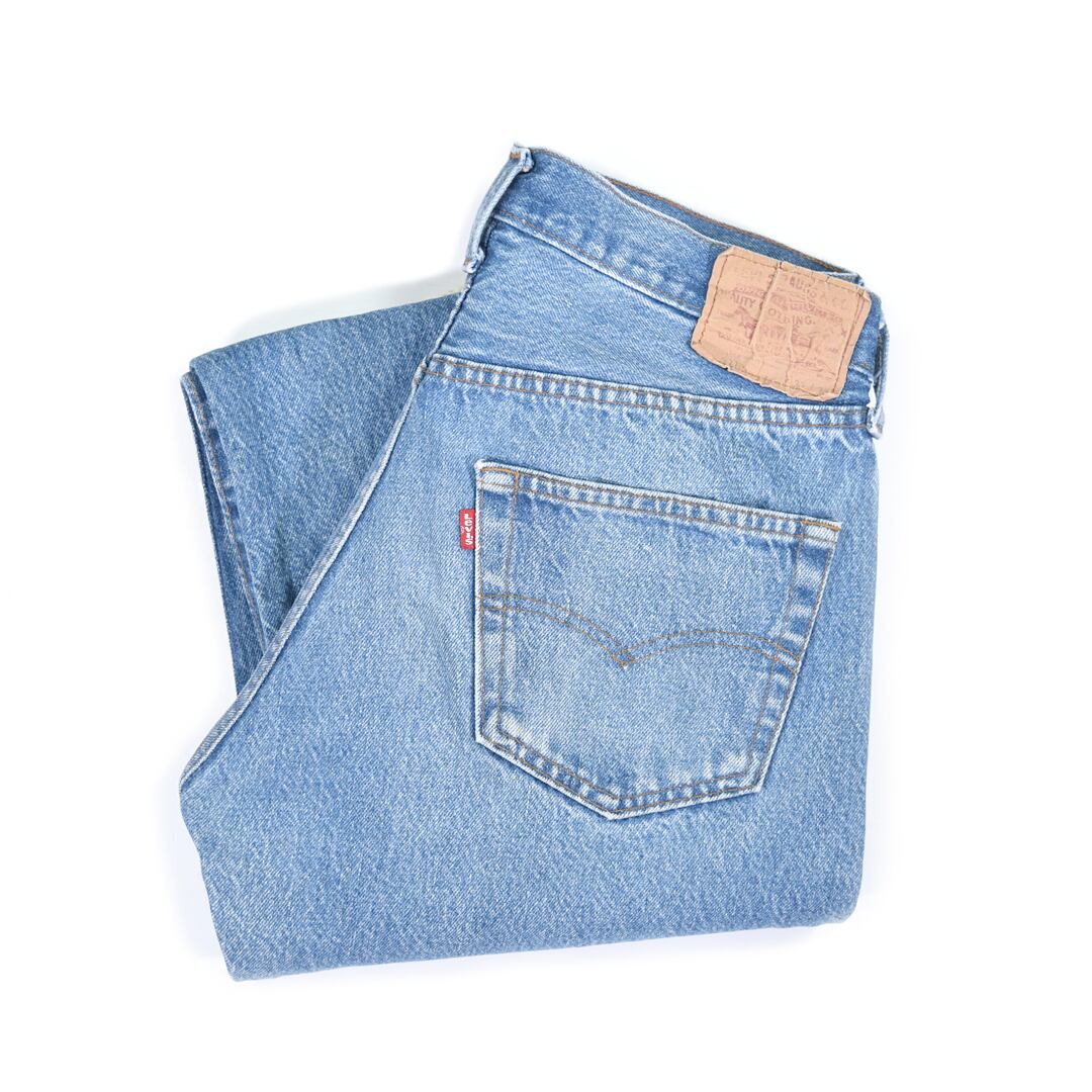 80s リーバイス 501 デニムパンツ USA製 内股シングル ストレート 