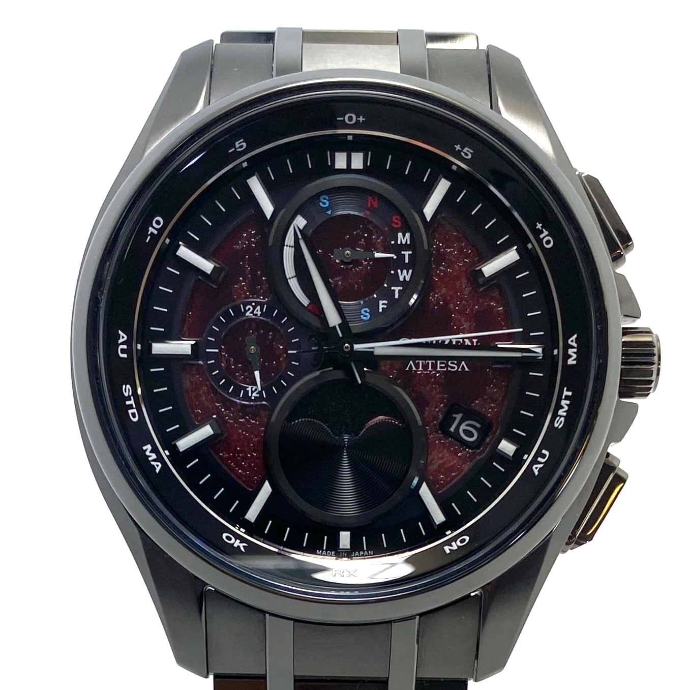 美品】腕時計 メンズ シチズン CITIZEN プロマスター SKYシリーズ ジオ