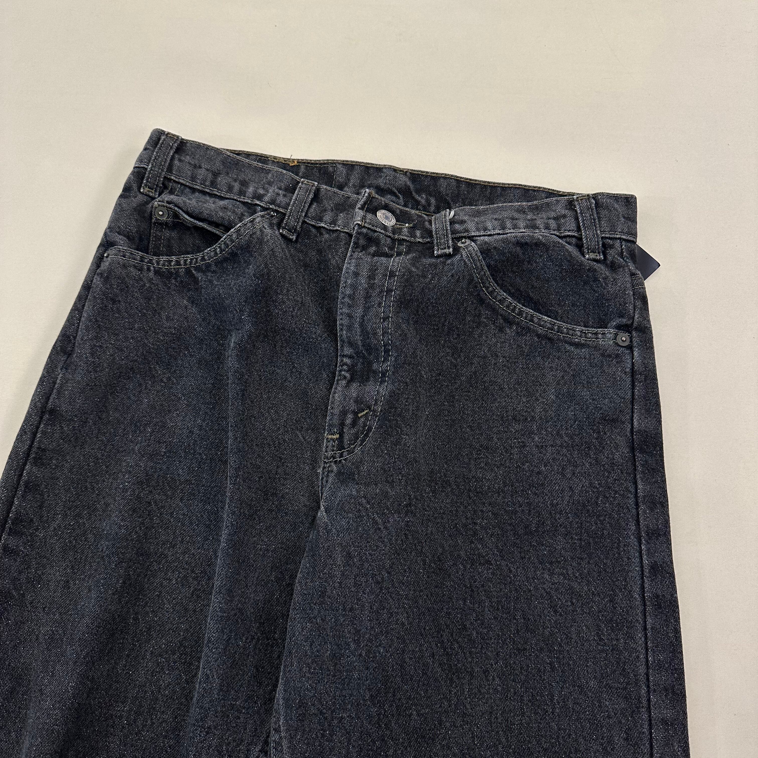 90s LEVI'S 505 YARN DYED BLACK (32×35) | BerBerJin Yuhodo