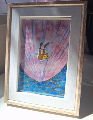 『終わりなき落下』｜水彩画 原画（一点限り）